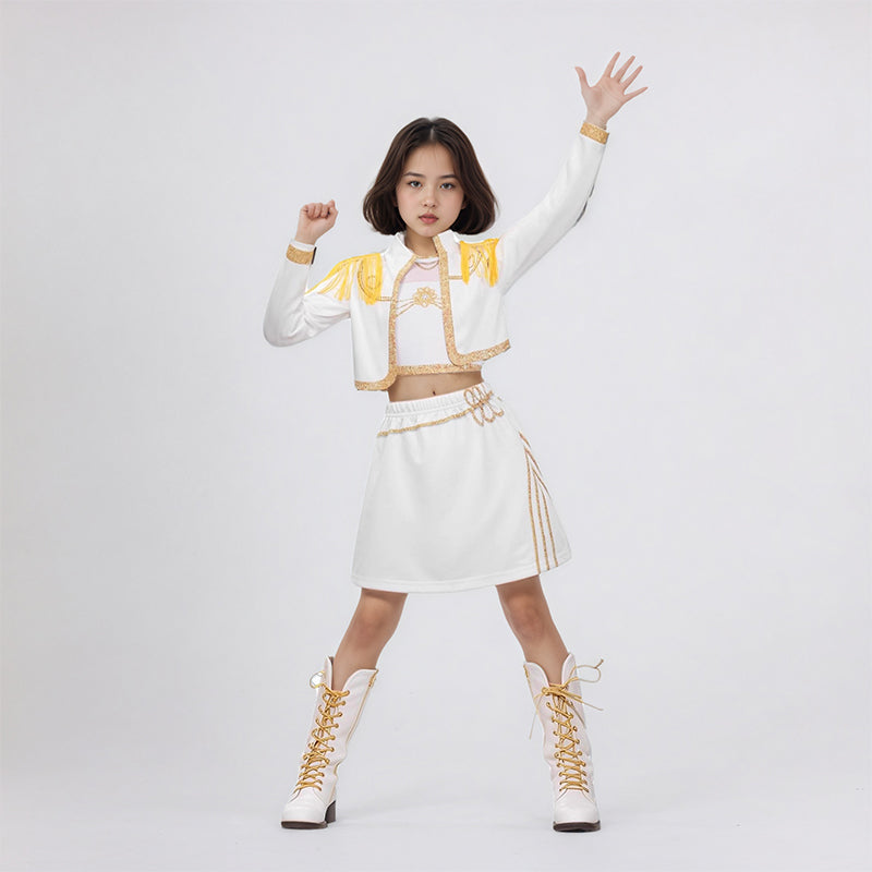 Hunter Girls K-Pop Star Cosplay Costume for Children