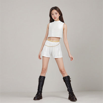 Hunter Girls K-Pop Star Cosplay Costume for Children