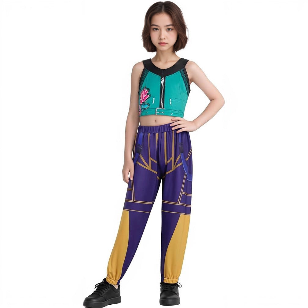 Hunter Girls K-Pop Star Cosplay Costume