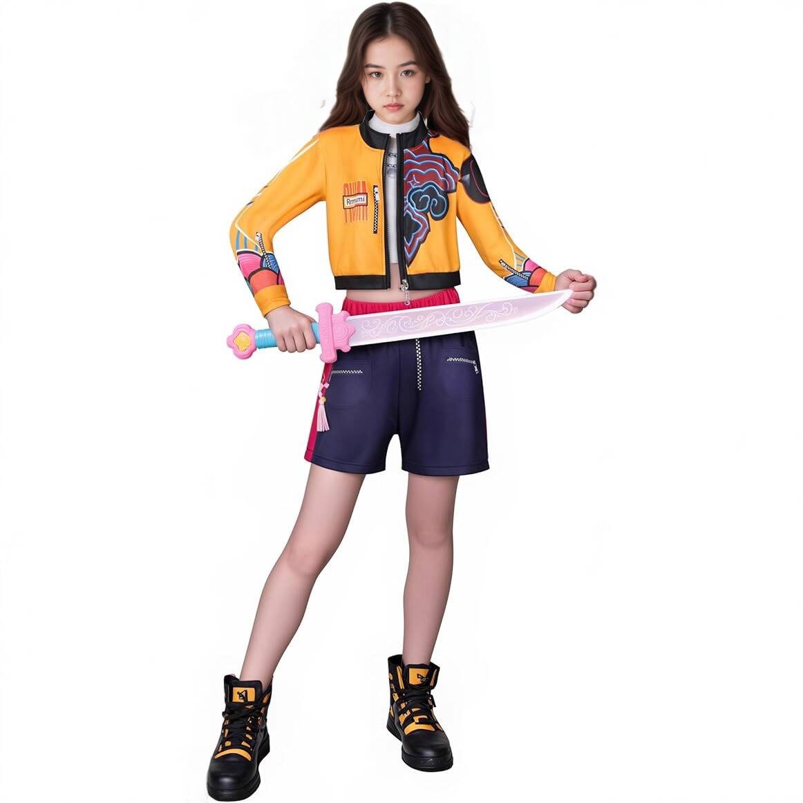 Hunter Girls K-Pop Star Cosplay Costume