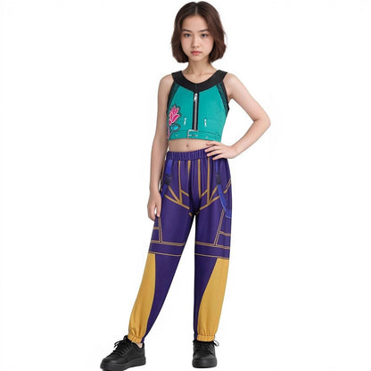 Hunter Girls K-Pop Star Cosplay Costume