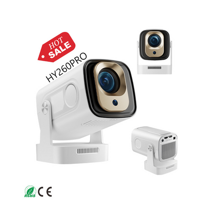 HY260Pro Android 11 Smart 4K Auto Focus Projector