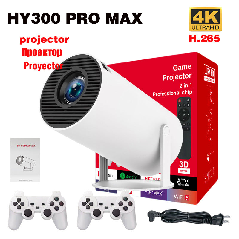 HY300 HD Portable Projector