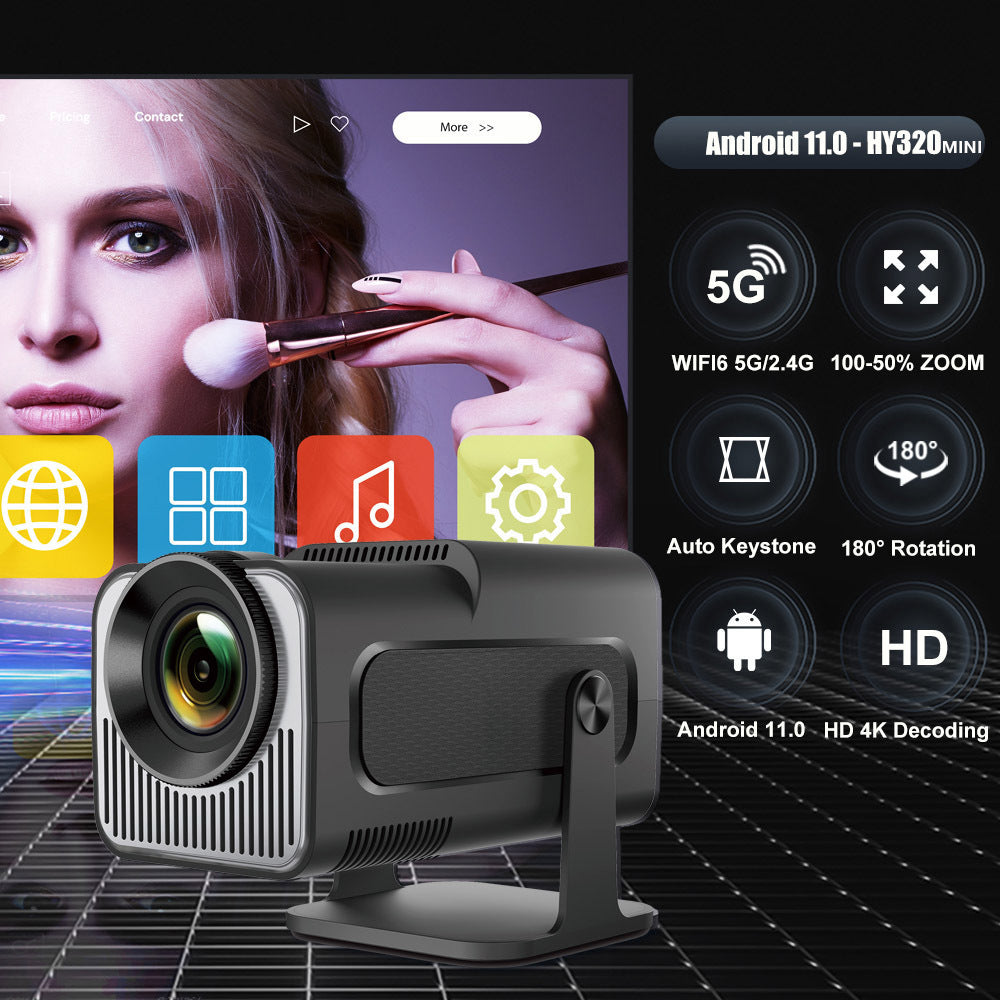 HY320 Mini Projector