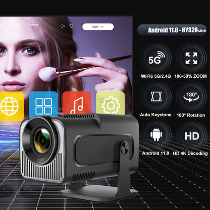 HY320 Mini Projector