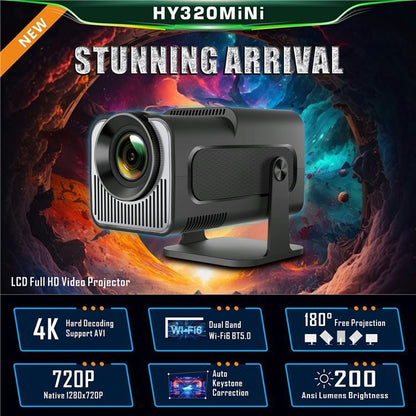 HY320 Mini Projector
