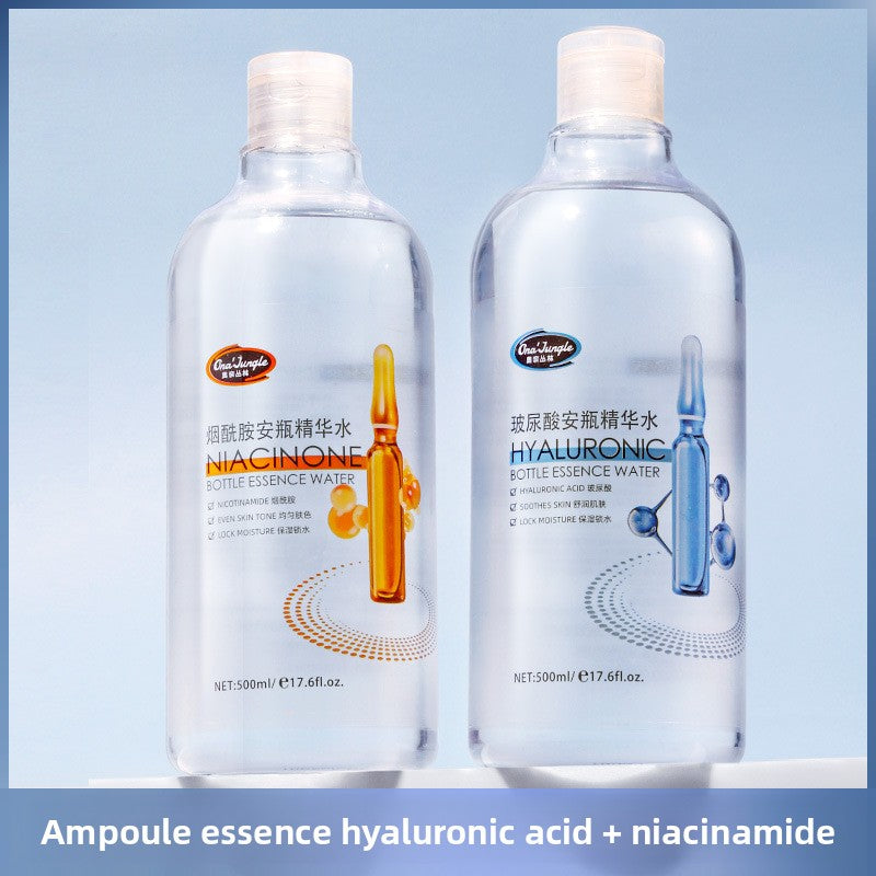 Hyaluronic acid ampoule essence water