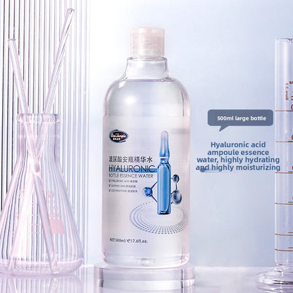 Hyaluronic acid ampoule essence water