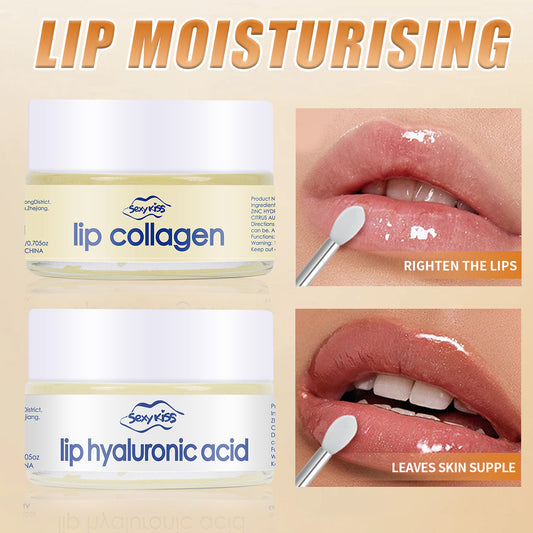 Hyaluronic Acid & Collagen Overnight Lip Mask