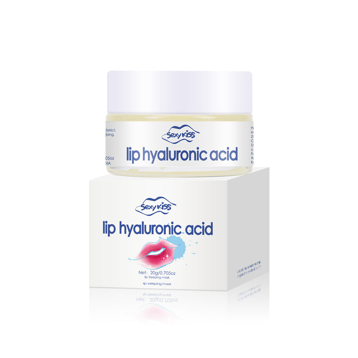 Hyaluronic Acid & Collagen Overnight Lip Mask