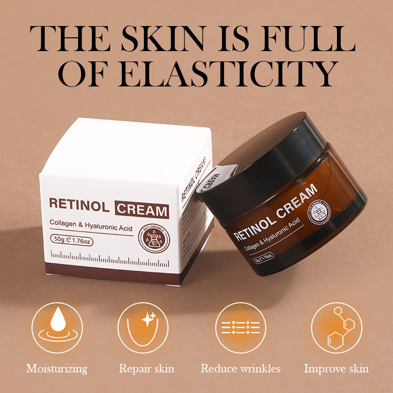 Hyaluronic Acid Collagen Retinol Cream