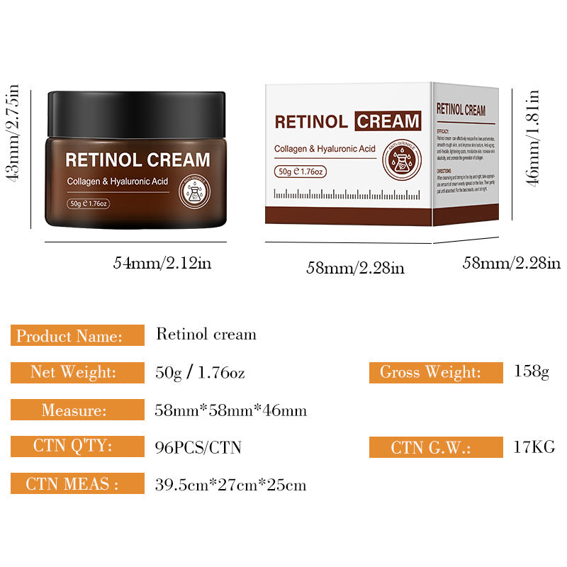 Hyaluronic Acid Collagen Retinol Cream