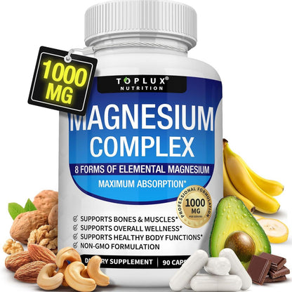 Hyaluronic Acid Collagen Vitamin Magnesium Capsules