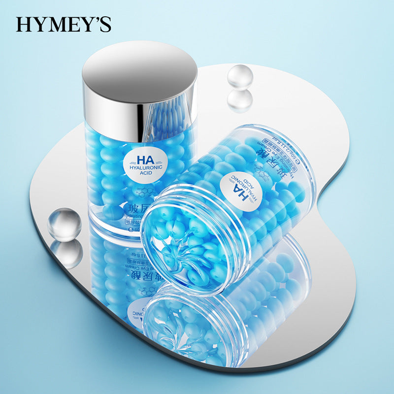Hyaluronic acid eye cream