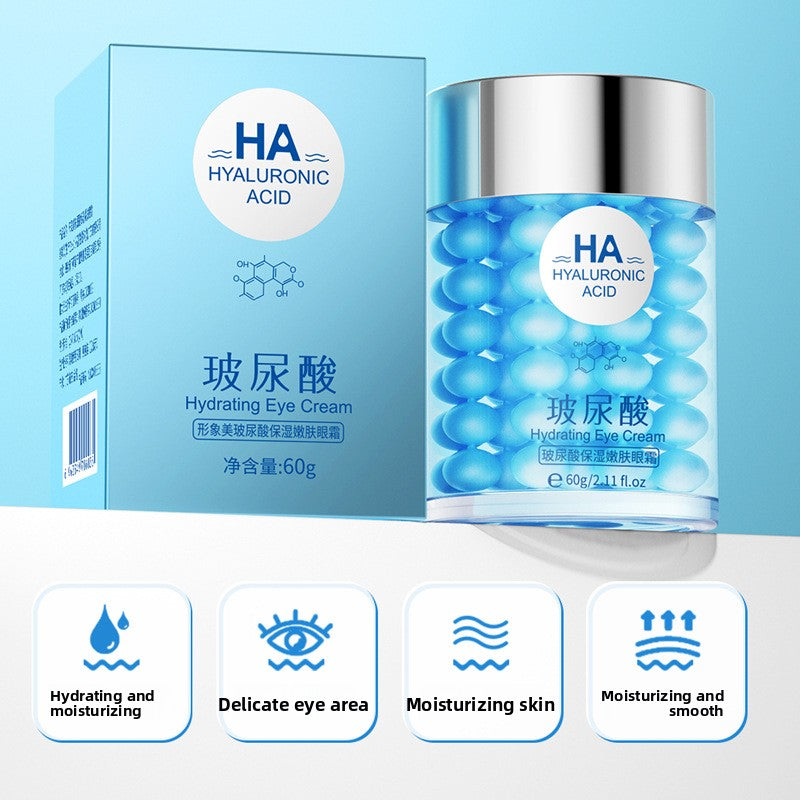 Hyaluronic acid eye cream
