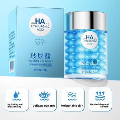 Hyaluronic acid eye cream