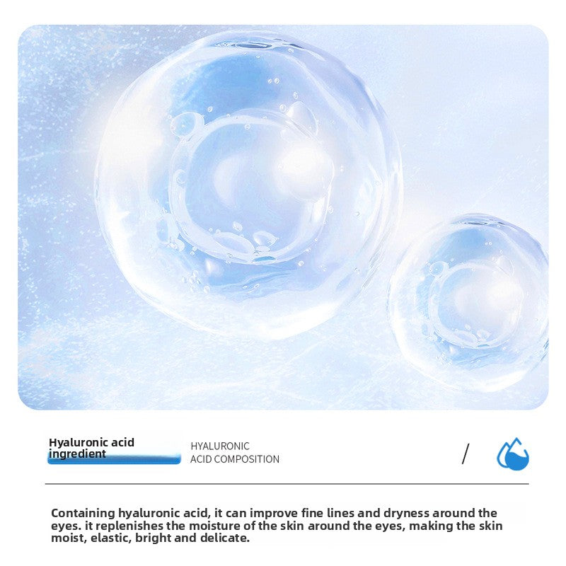 Hyaluronic acid eye cream