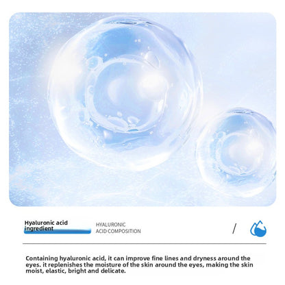 Hyaluronic acid eye cream