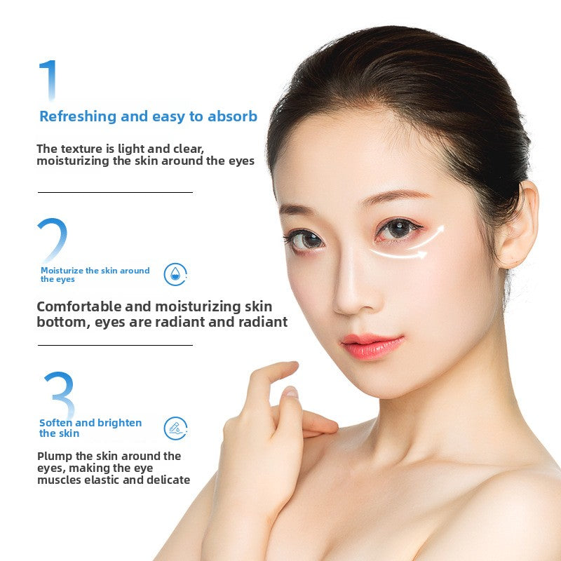 Hyaluronic acid eye cream