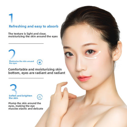 Hyaluronic acid eye cream