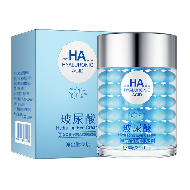 Hyaluronic acid eye cream