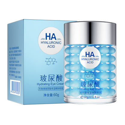 Hyaluronic acid eye cream