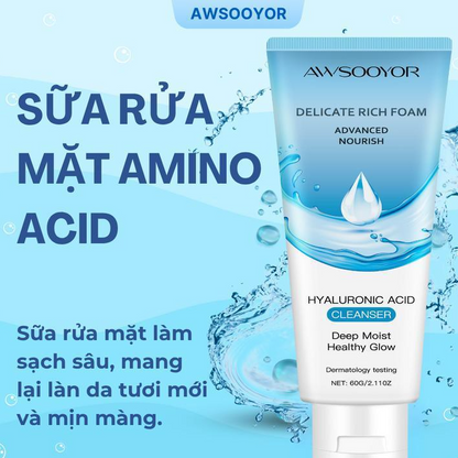 Hyaluronic Acid Facial Cleanser