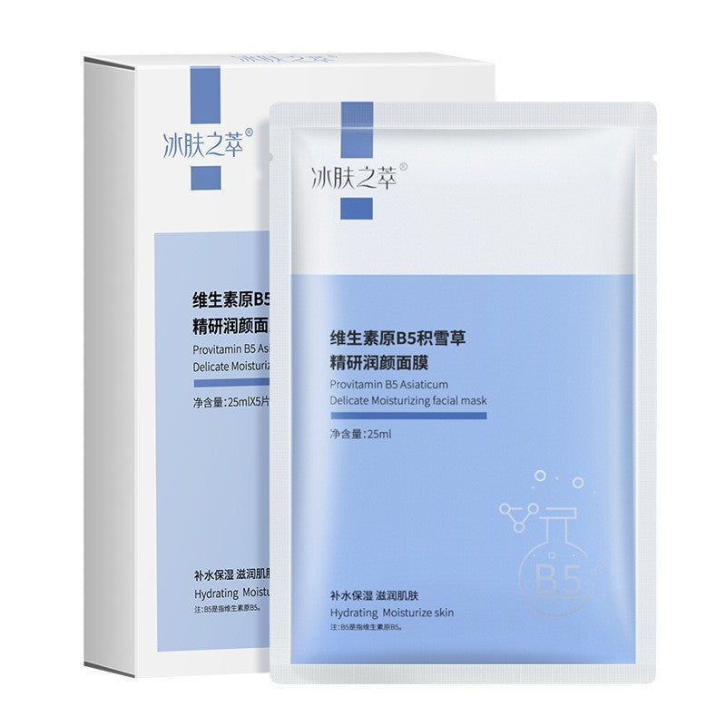 Hyaluronic Acid Freeze-Dried Facial Mask