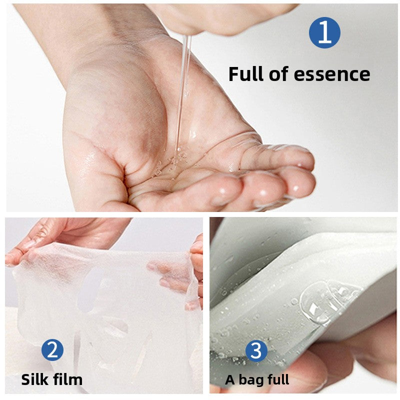 Hyaluronic Acid Fullerene Freeze-Dried Sheet Mask