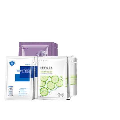 Hyaluronic Acid Fullerene Freeze-Dried Sheet Mask