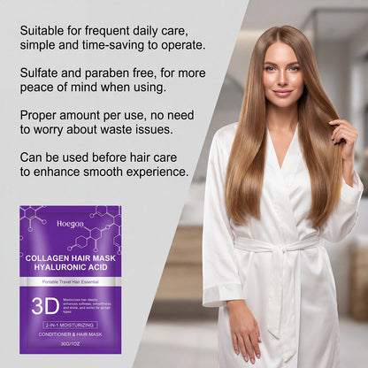 Hyaluronic acid hair mask