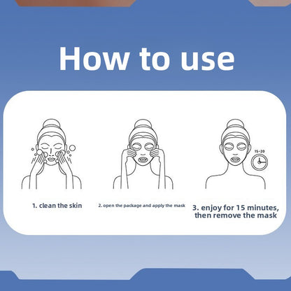 Hyaluronic acid mask