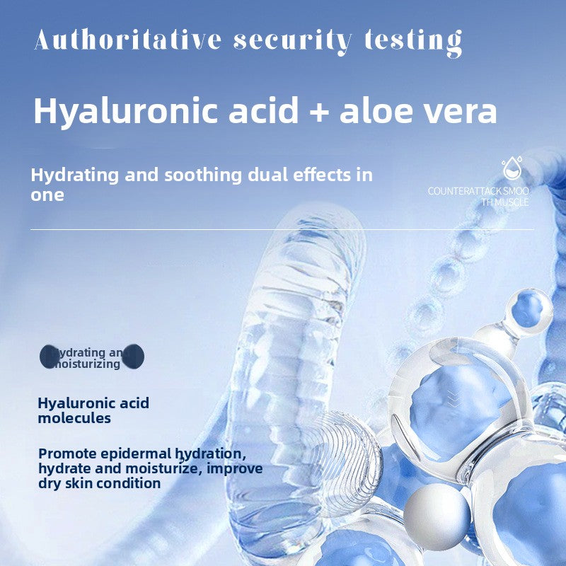 Hyaluronic acid mask