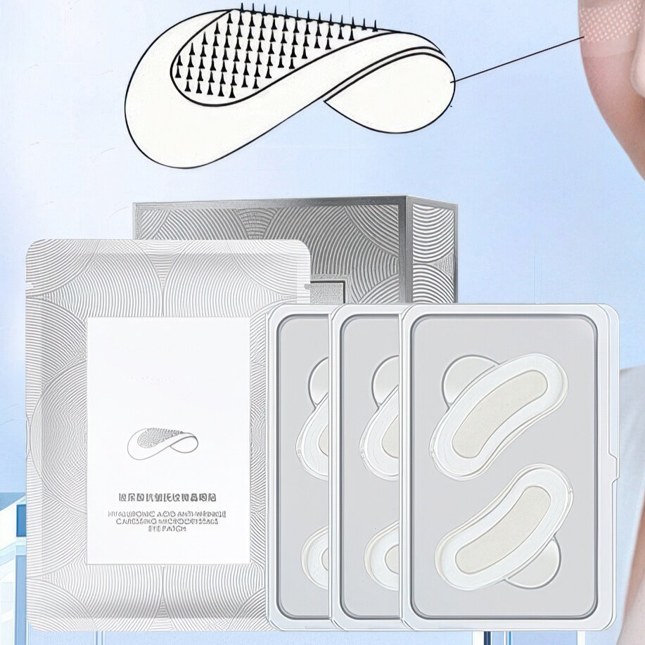 Hyaluronic Acid Micro-Needle Eye Patches