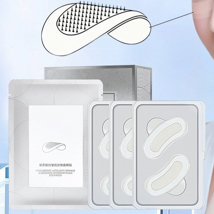 Hyaluronic Acid Micro-Needle Eye Patches