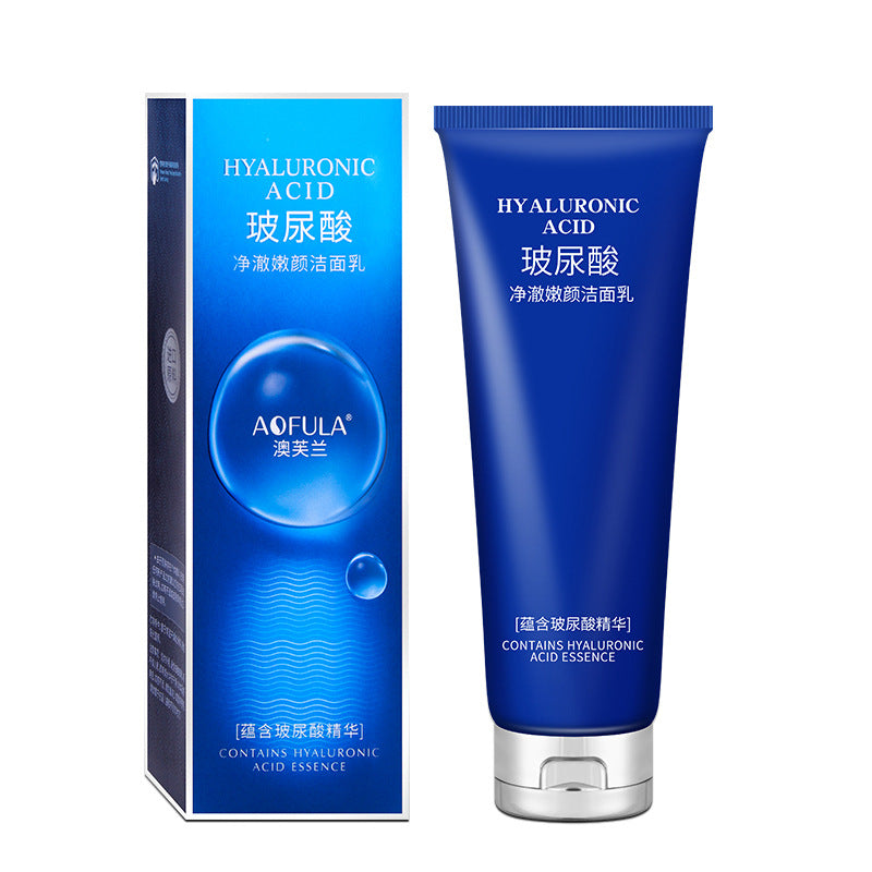 Hyaluronic acid moisturizing and hydrating facial care products