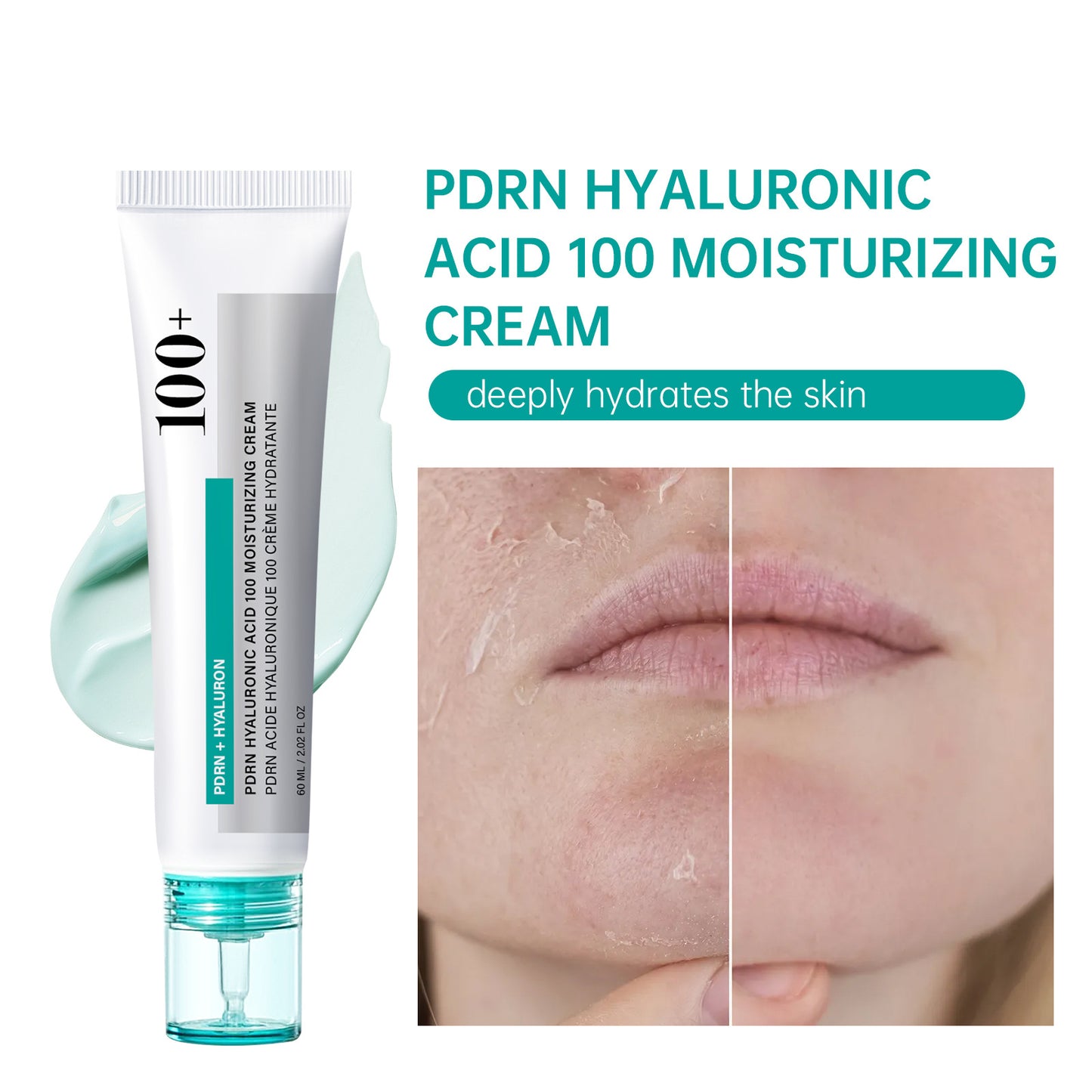 Hyaluronic Acid Moisturizing Face Cream