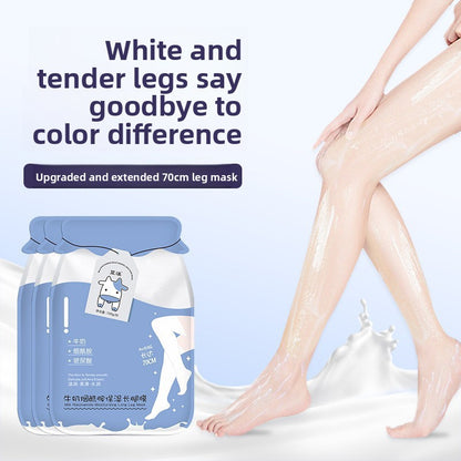 Hyaluronic acid nicotinamide foot care mask