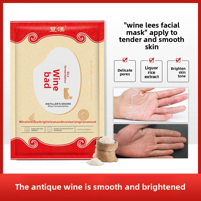 Hyaluronic acid nicotinamide foot care mask