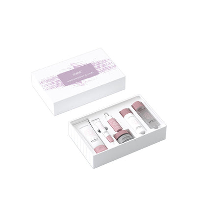 Hyaluronic Acid Water Emulsion Six-Piece Skin Care Product Set