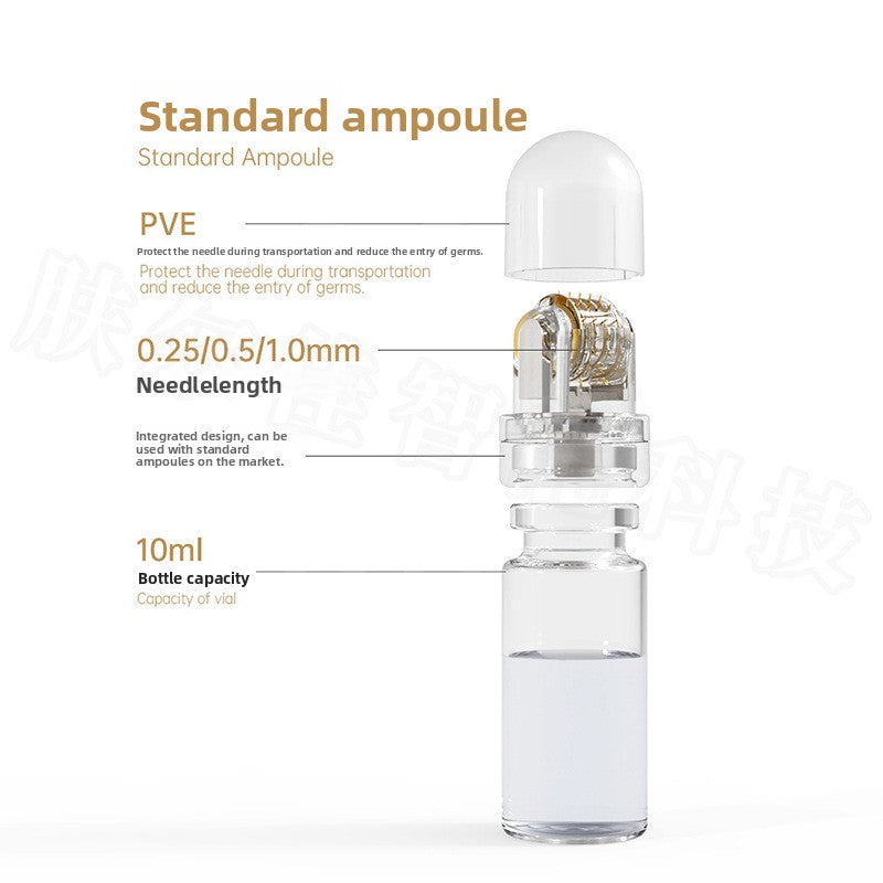 Hydraroller Micro-Needle Essence Infusion Device