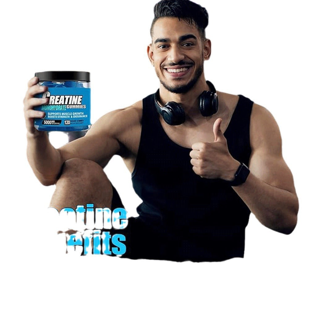 Hydrated Creatine Gummies