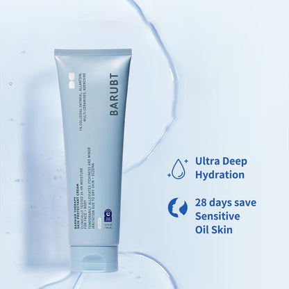 Hydrating and long-lasting moisturizing face cream