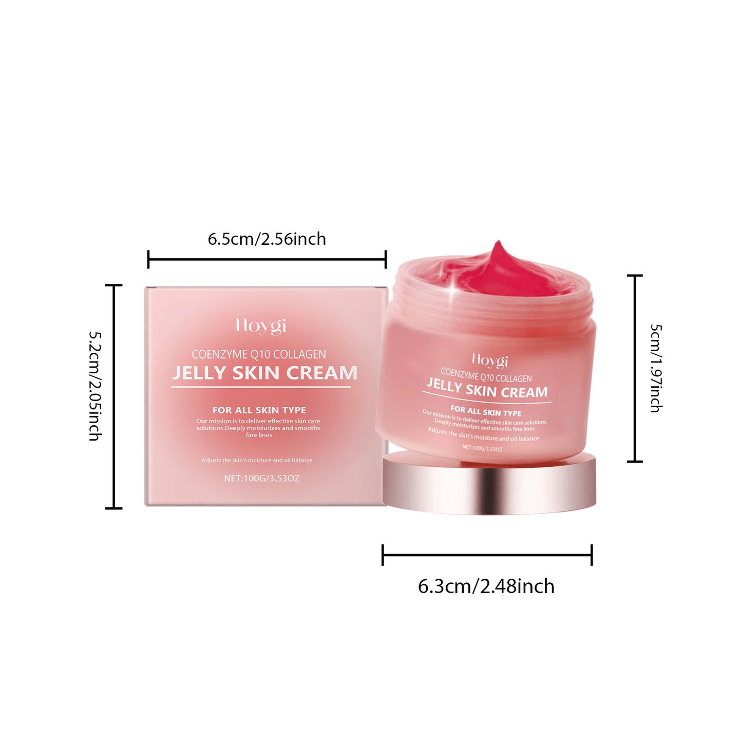 Hydrating and moisturizing cream