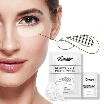 Hydrating and moisturizing eye mask