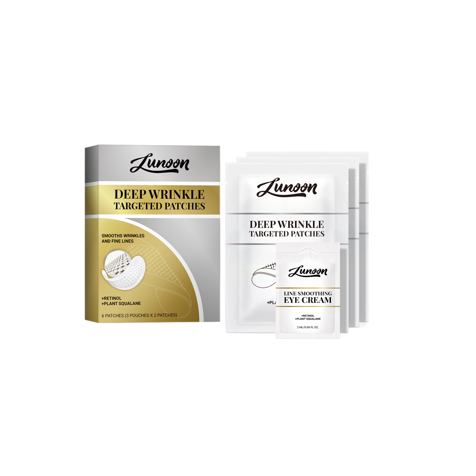 Hydrating and moisturizing eye mask