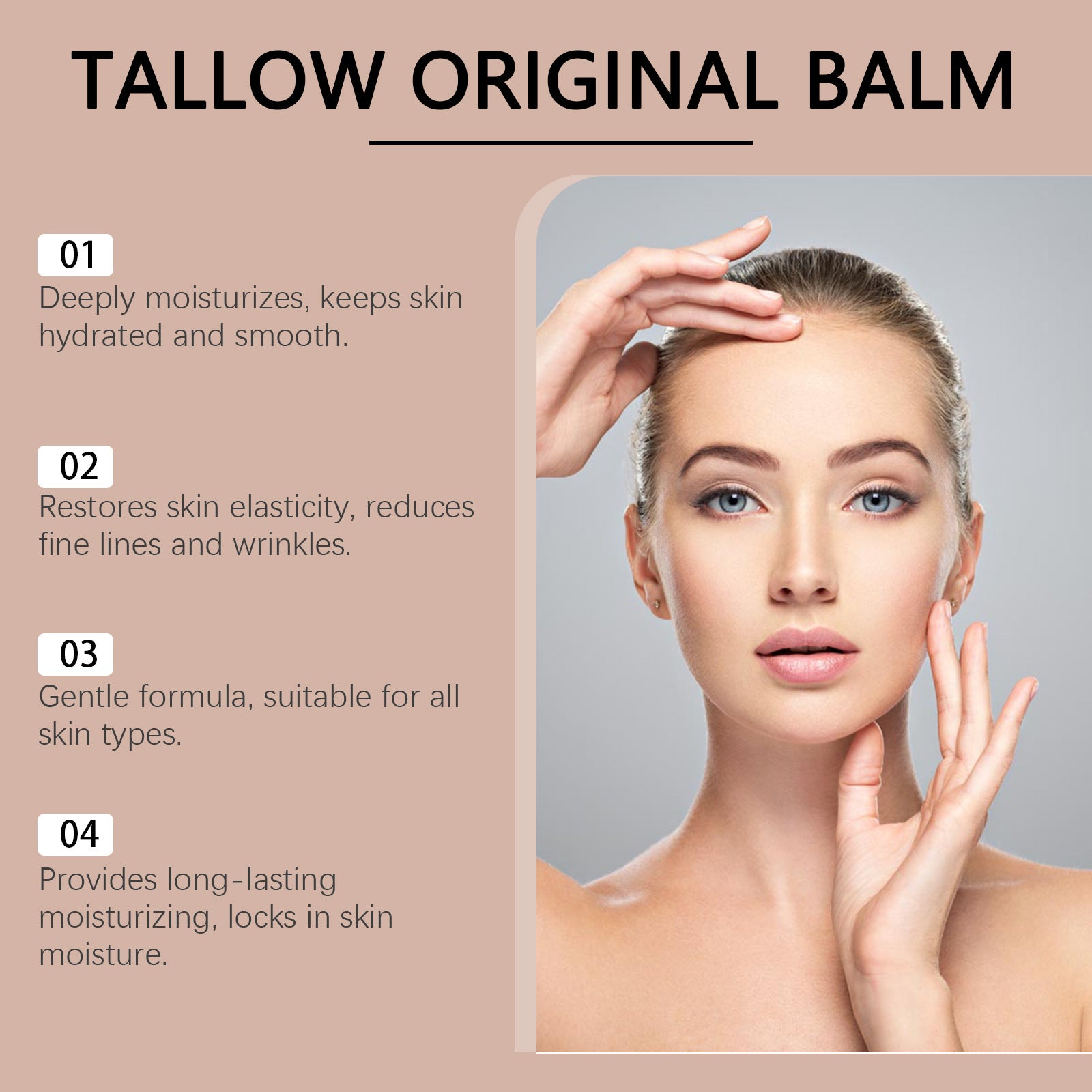 Hydrating and Moisturizing Gently Nourishing Skin