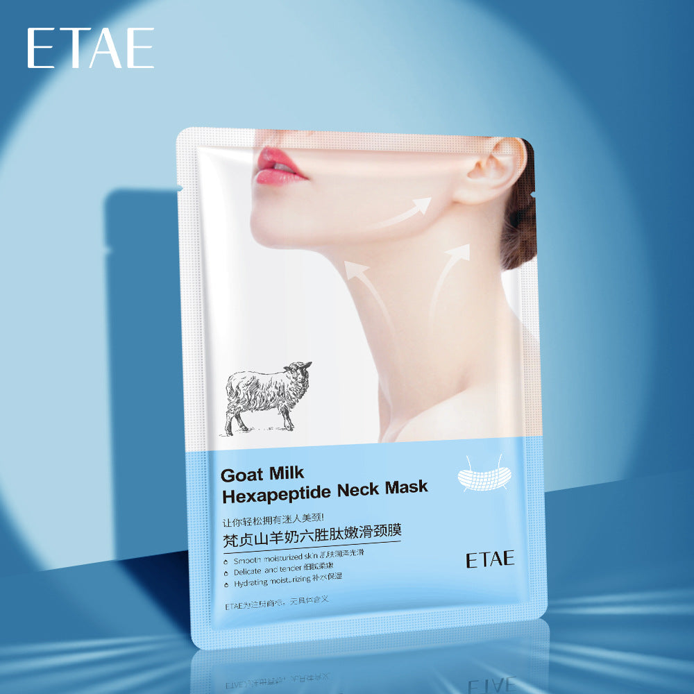 Hydrating and moisturizing neck mask