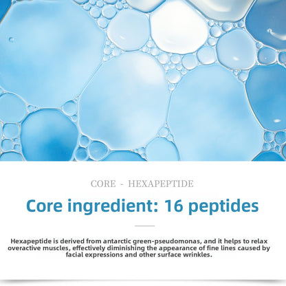 Hydrating and moisturizing neck mask