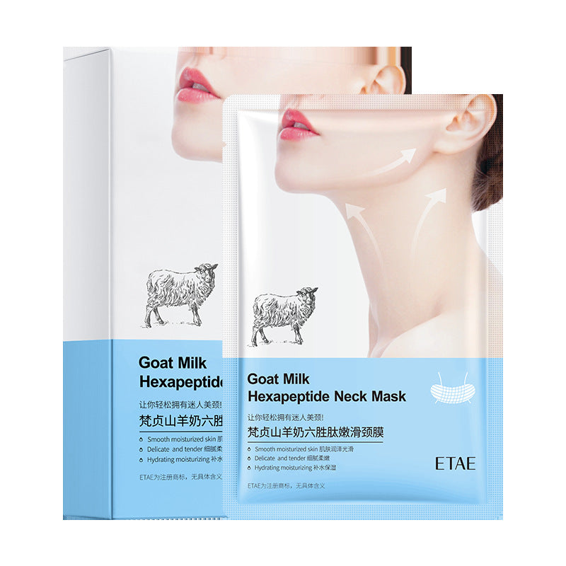 Hydrating and moisturizing neck mask